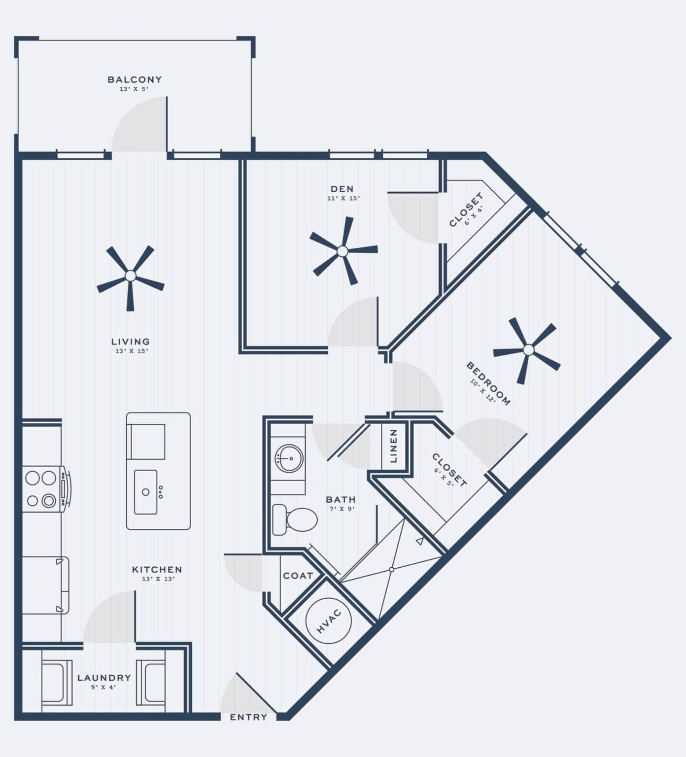 Floor Plans | Daniel Island Homes for Rent | The Port House